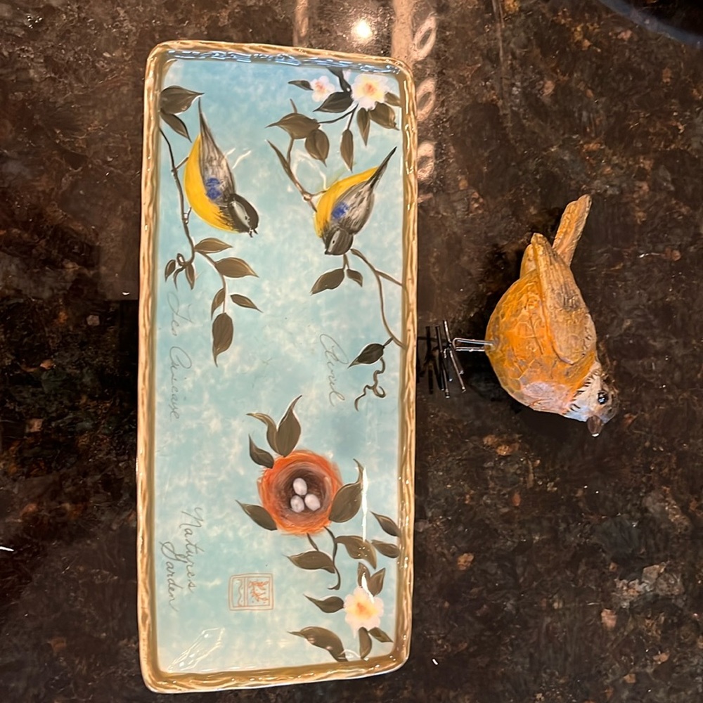 Serving dish/decor piece